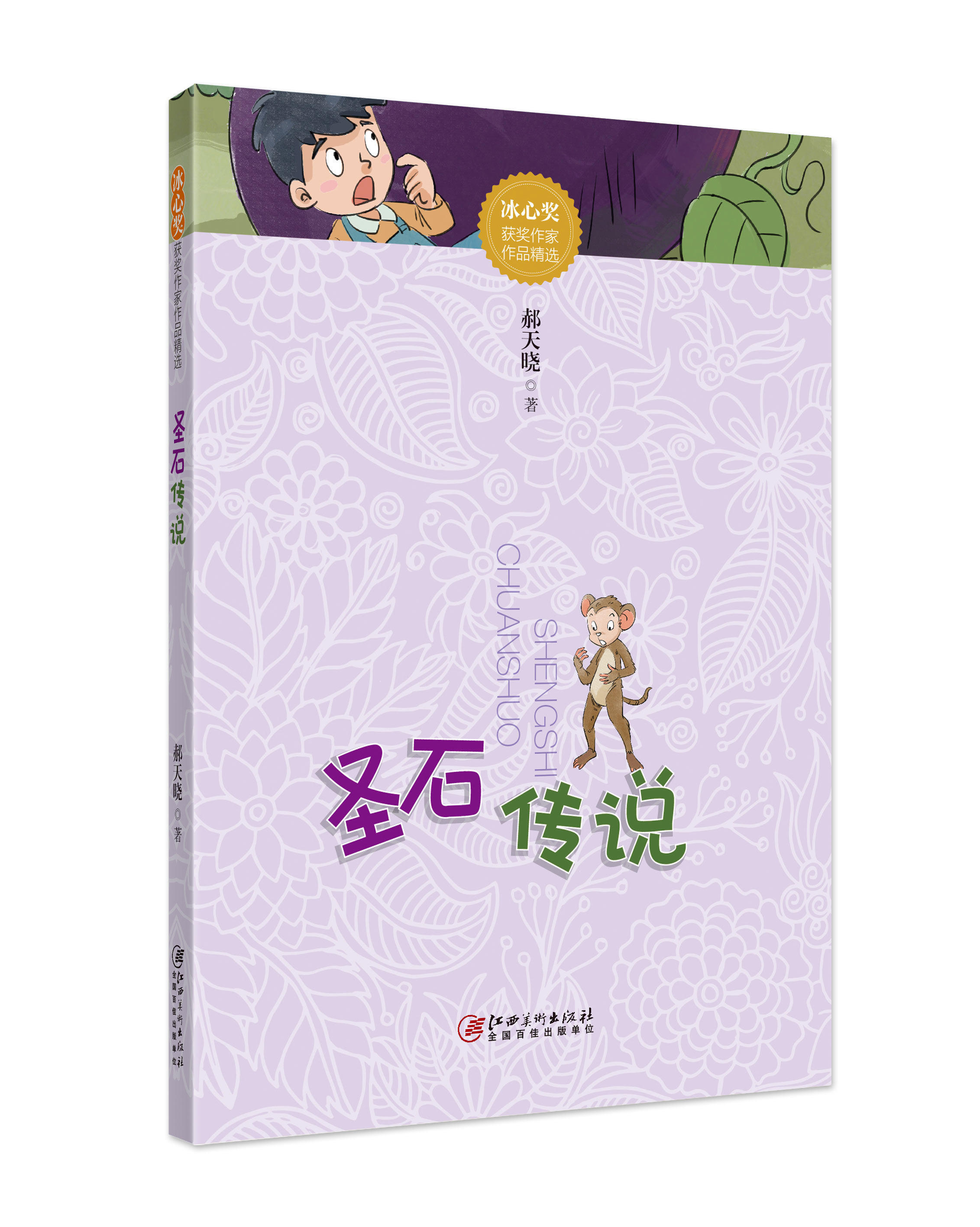冰心奖获奖作家作品精选: 圣石传说(儿童读物)正版m库郝天晓江西美术