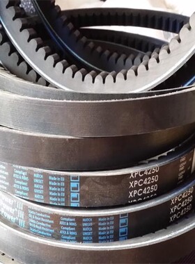 美国盖茨Quad-PowerII有齿三角皮带XPC4000风机皮带XPC4250