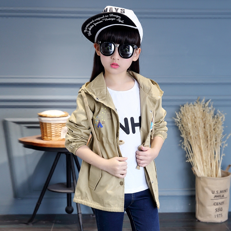 Manteau pour fille - Ref 2162579 Image 5