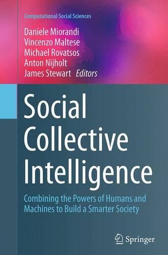 【预订】Social Collective Intelligence: Comb...