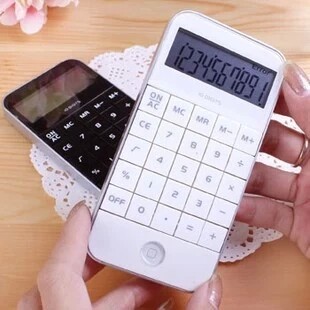 新款包邮 创意时尚计算器 苹果4S/iphone5 学生计算机 精美礼品