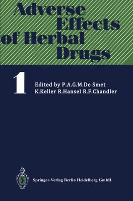 【预订】Adverse Effects of Herbal Drugs