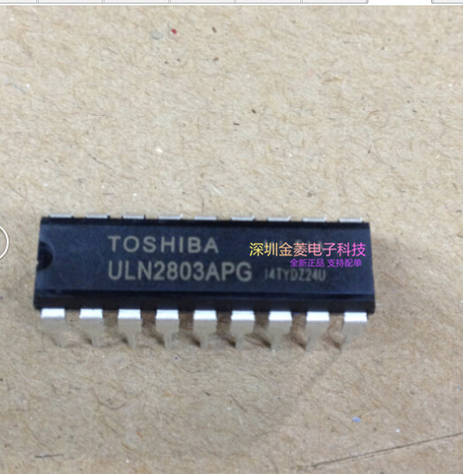 ULN2803  ULN2803APG DIP-18  晶体管 驱动IC  全新