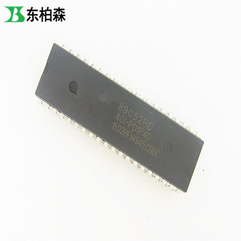 进口 STC89C52RC-40I-PDIP40 89C52RC串口编程程序下载单片机_虎窝淘