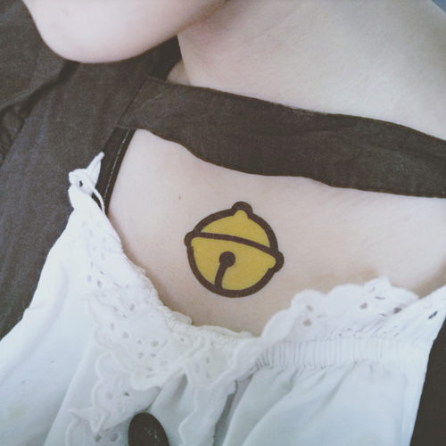 【女仆TATOO】103多啦A梦蓝胖子 防水可爱卡通贴 满24包邮
