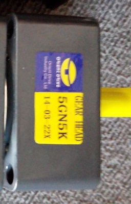 ORIENT DRIVE减速机  5GN10K GEAR HEAD 5GU50K 5GU10K 4IK30GN-C