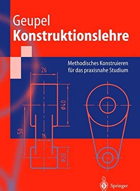 【预订】Konstruktionslehre: Methodisches Kon...