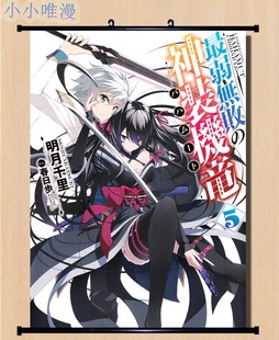 最弱无败神装机龙Bahamut 阿卡迪亚动漫挂画海报布画多图14B6