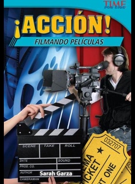 【预售】Accin! Filmando Pel-Culas (Action! Making Movies)