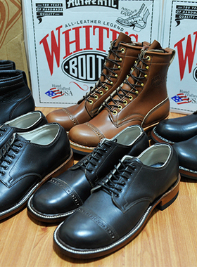 美国定制White's / WESCO / Nick's 小白 靴子 工装靴 /鞋 D-Man