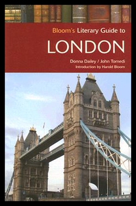 【预售】Bloom's Literary Guide to London