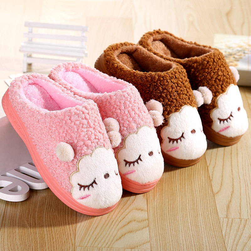 Pantoufles enfants en autre pour hiver - semelle caoutchouc Wear - Ref 1016550 Image 4