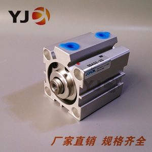 弹簧压入SSA32单作用薄型气缸12 20 25 40 50 63 80厂家亚德客型