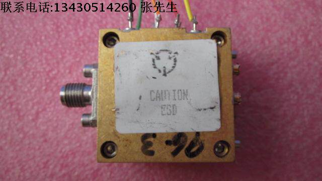 caution beo mts-3000-640-03  yig 射频微波振荡器