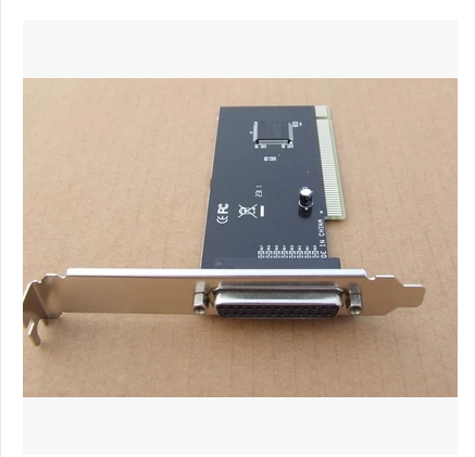 2015款 支持win8 PCI并口卡 PCI转打印机接口 25孔 WCH351Q芯片