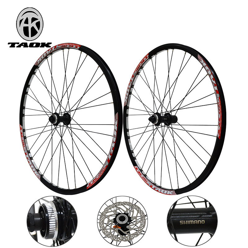 Roues de vélo Mountain Bike TAOK - Ref 2368235 Image 1
