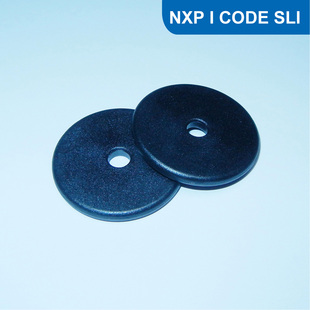 ISO15693 13.56MHZ 荷兰进口I 26mm RFID电缆管理标签 CODE 2芯片