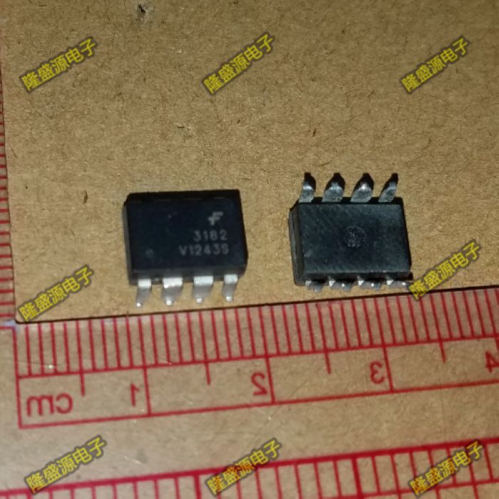 FOD3182 3182 光耦隔离器 光电耦合器 栅极驱动器 SOP8贴片