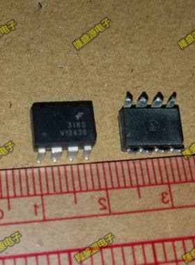 FOD3182 3182 光耦隔离器 光电耦合器 栅极驱动器 SOP8贴片