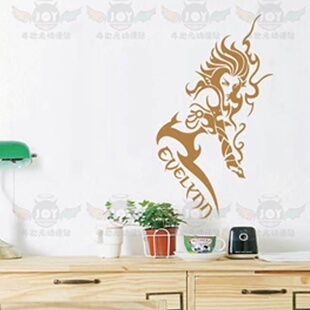 英雄联盟 寡妇制造者 伊芙琳周边墙贴车贴笔记本贴机箱贴摩托车贴