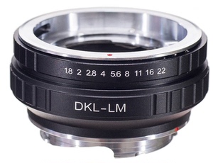 DKL-LM施耐德Voigtlander Retina镜头转徕卡LM转接环M3/4/5/6/7/8