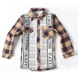 Chemise garcon à manche courte - Ref 2077457 Image 20