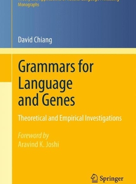 【预订】Grammars for Language and Genes