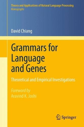 【预订】Grammars for Language and Genes