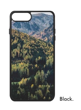 适用于iPhone山绿色森林自然景色Xr手机壳max保护套678plus硅胶11