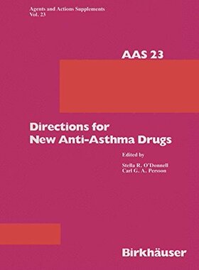 【预售】Directions for New Anti-Asthma Drugs