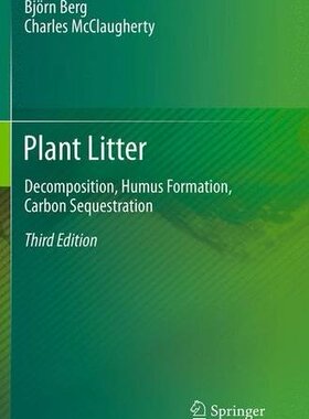 【预订】Plant Litter: Decomposition, Humus F...