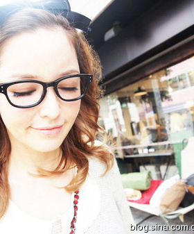 reefur rinka梨花经典极简约丝带宽大蝴蝶结打结发箍发卡日本发饰