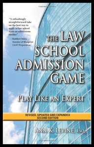 【预售】The Law School Admission Game: Play Like an Exper