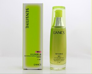 专柜正品LANCS兰皙 敏肌抗红舒敏精华素35g 化妆品有实体店直营