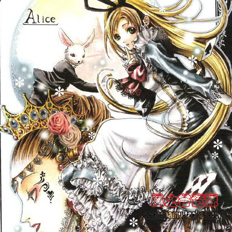 美术绘画动漫参考素材 尚月地 超美插画合集cg图片集83张