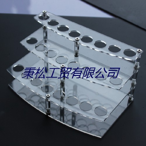 亚克力高档亚克力首饰架 饰品架 展示架 口红收纳架 唇彩架格子铺