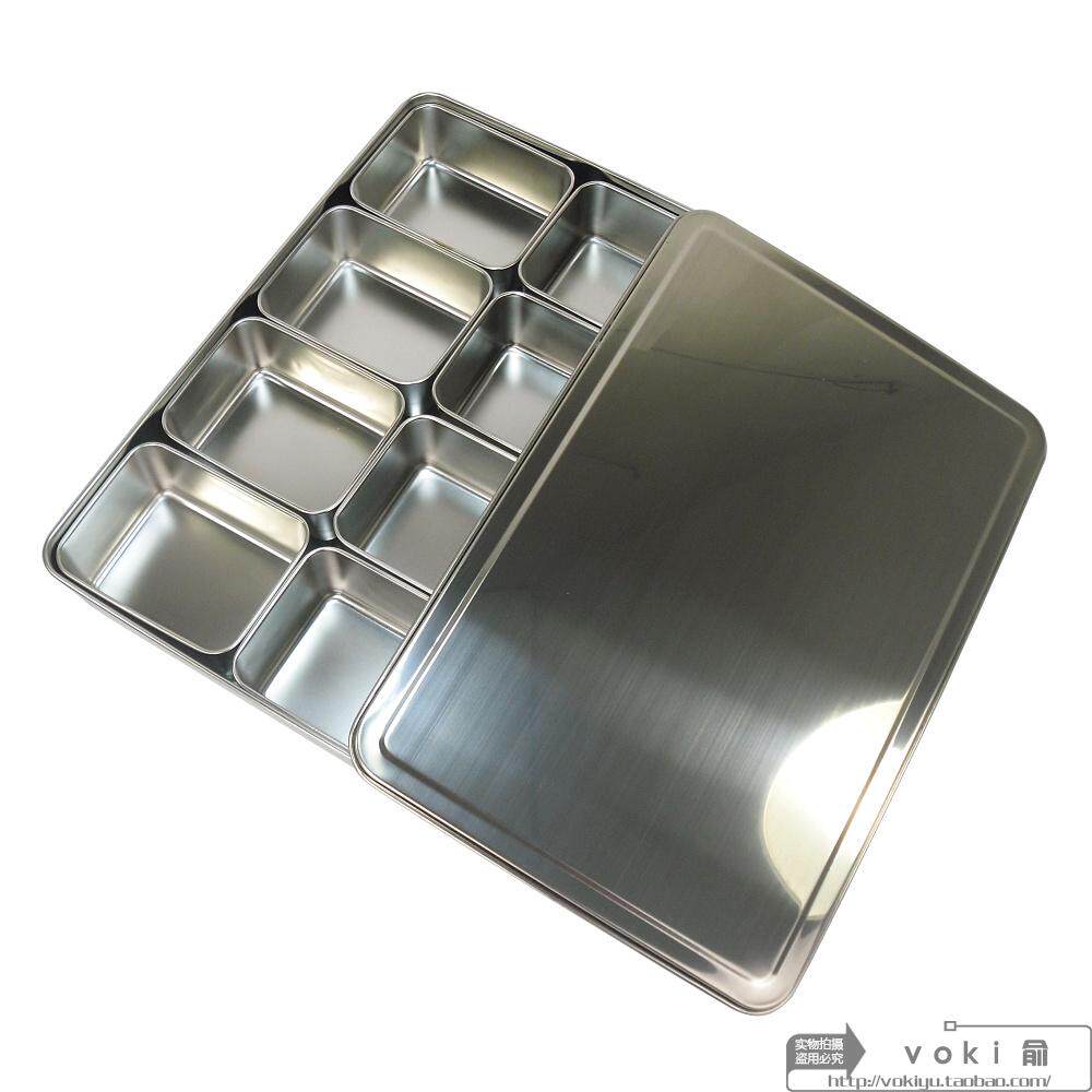 加厚不锈钢家用餐具食物留样盒