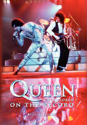 【预售】Queen - Uncensored on the Record