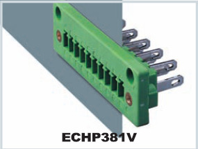 台湾町洋 PCB 插拔式接线端子ECHP381V