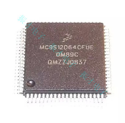 微控制器MC9S12D64CFUE   QFP-80
