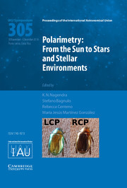 【预订】Polarimetry (IAU S305)