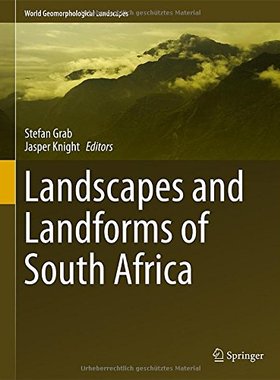 【预订】Landscapes and Landforms of South Africa