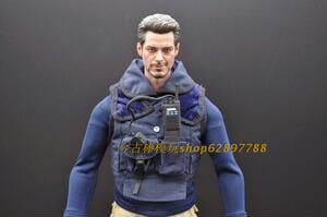 1/6 兵人特种部队特警消防员对讲机步话机 通讯设备