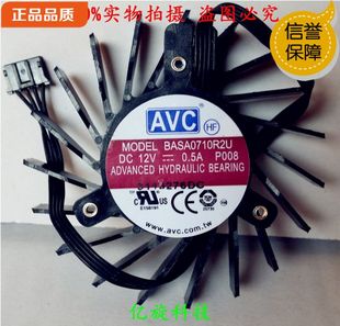 直径6.5cm 全新DELL 显卡散热风扇 3.5cm 孔距 Q4000 BASA0710R2U