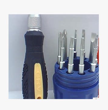 Tournevis pour réparation vélo RUSUOO - Ref 2298110 Image 1