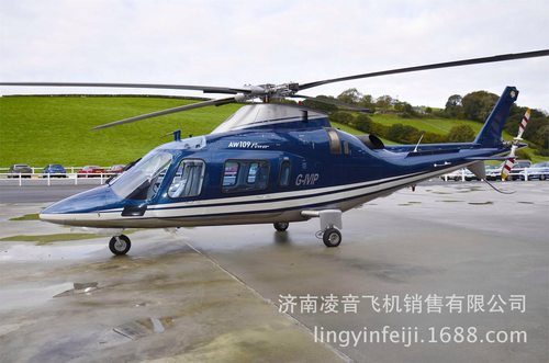 私人飞机租赁 阿古斯塔Aw109E直升机 私人飞机 载人民用直升机