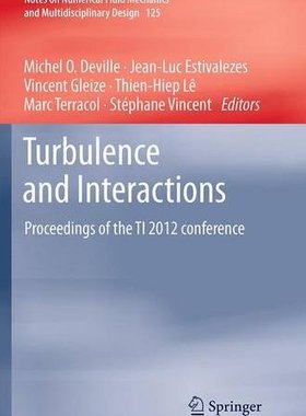 【预订】Turbulence and Interactions: Proceed...