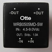 宽电压4.5-9V输入DCDC电源模块转5V隔离稳压 WRB0505MD-5W