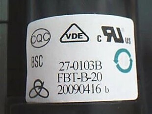 全新原装海尔电视高压包BSC27-0103B FBT-B-20 质保一年