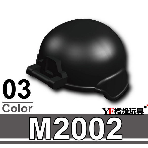 军事武器国产m2002战术头盔人仔